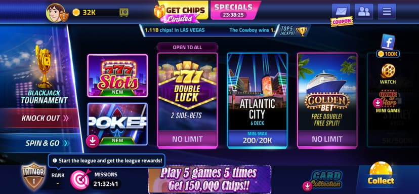 House of Blackjack 21 screenshot 6 - screenshot