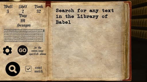 Library of Babel 3D screenshot 4 - screenshot