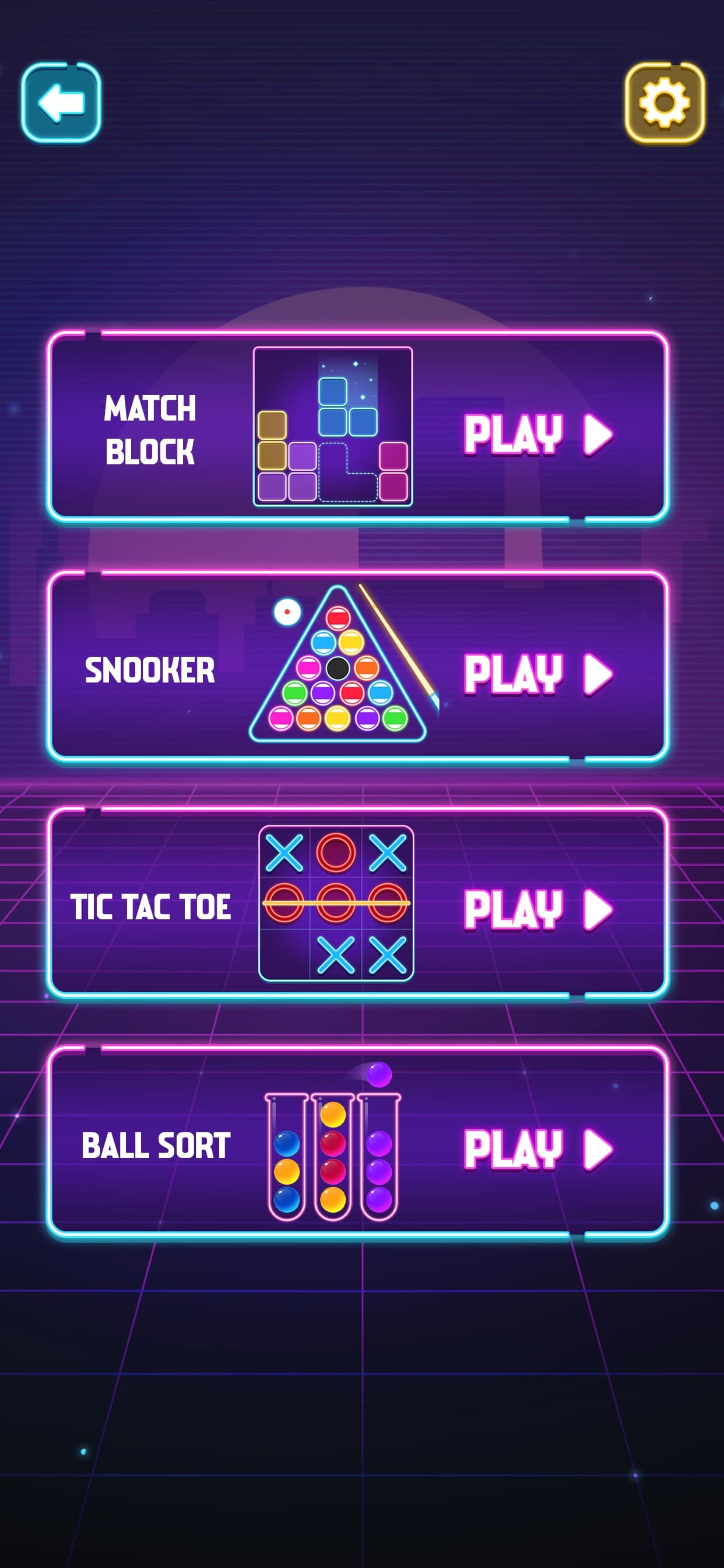 Tic Tac Toe - No Wifi Games screenshot 4 - screenshot