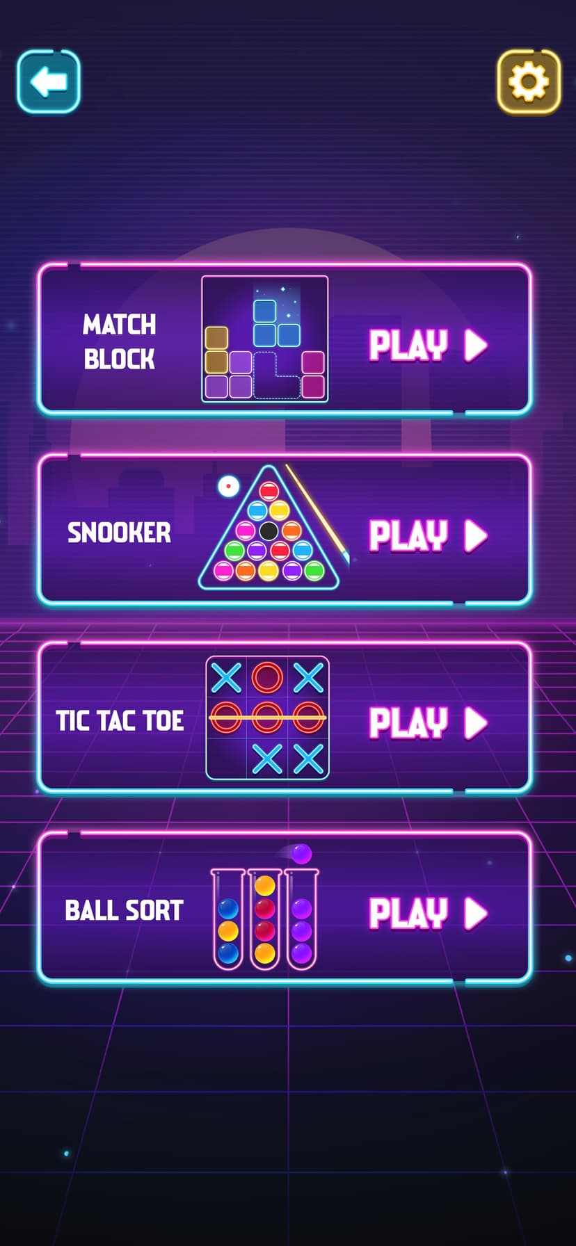 Tic Tac Toe - No Wifi Games screenshot 4 - screenshot