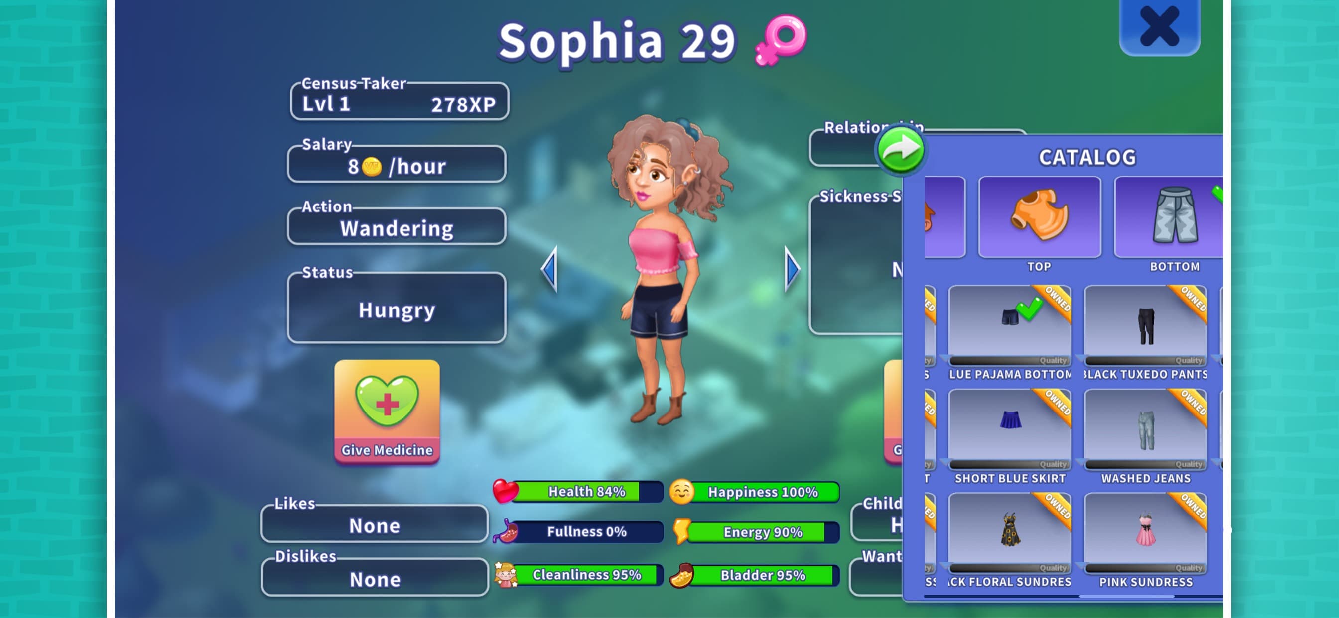 Virtual Families Our New Home screenshot 9 - screenshot