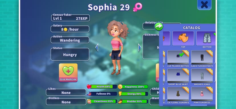 Virtual Families Our New Home screenshot 9 - screenshot