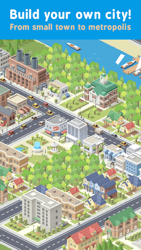 Pocket City screenshot 1 - screenshot
