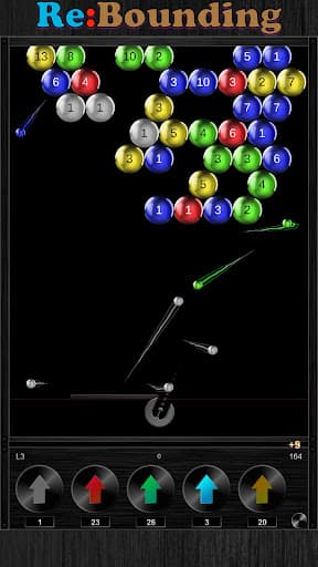 Re:Bounding - Bubble Breaker screenshot 2 - screenshot