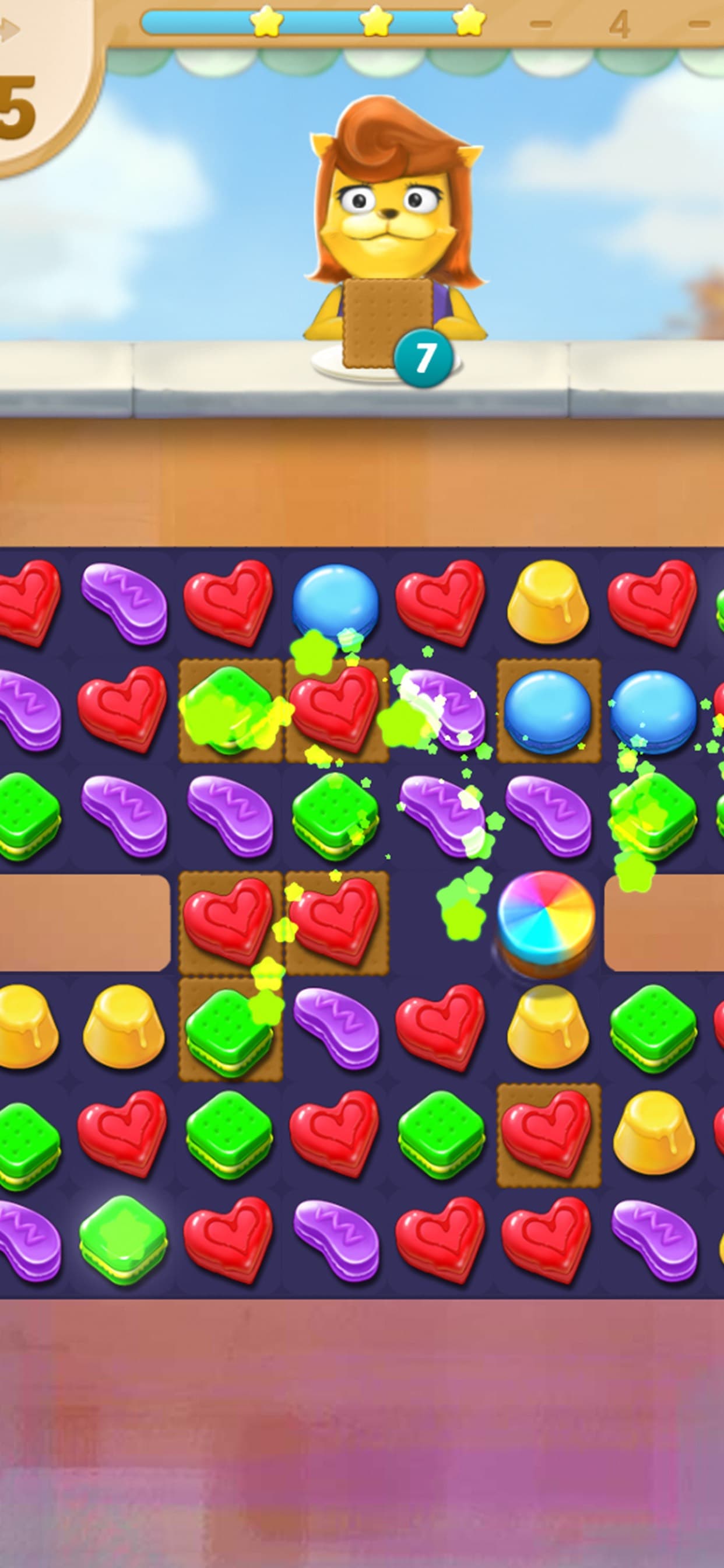 Cookie Crush Fever screenshot 2 - screenshot
