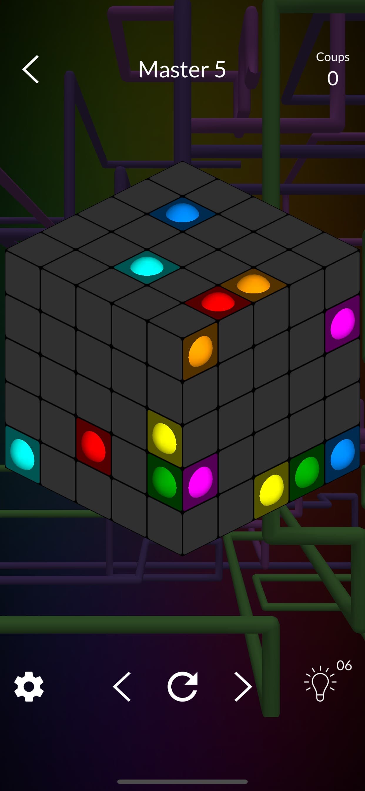 Cube Link: Connect the Dots 3D screenshot 2 - screenshot