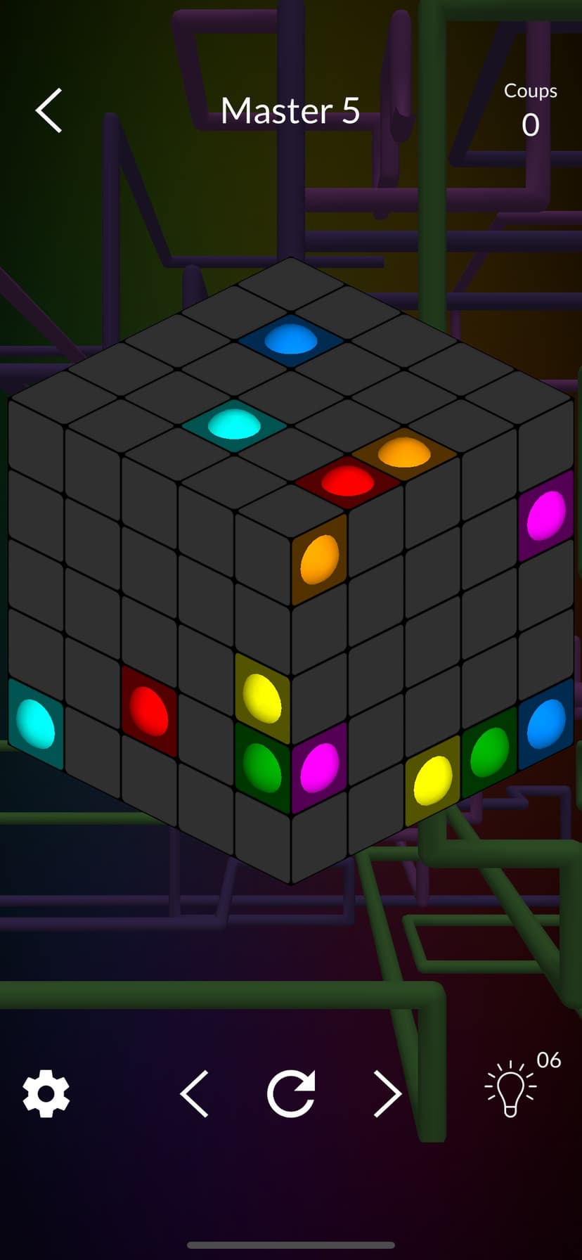 Cube Link: Connect the Dots 3D screenshot 2 - screenshot