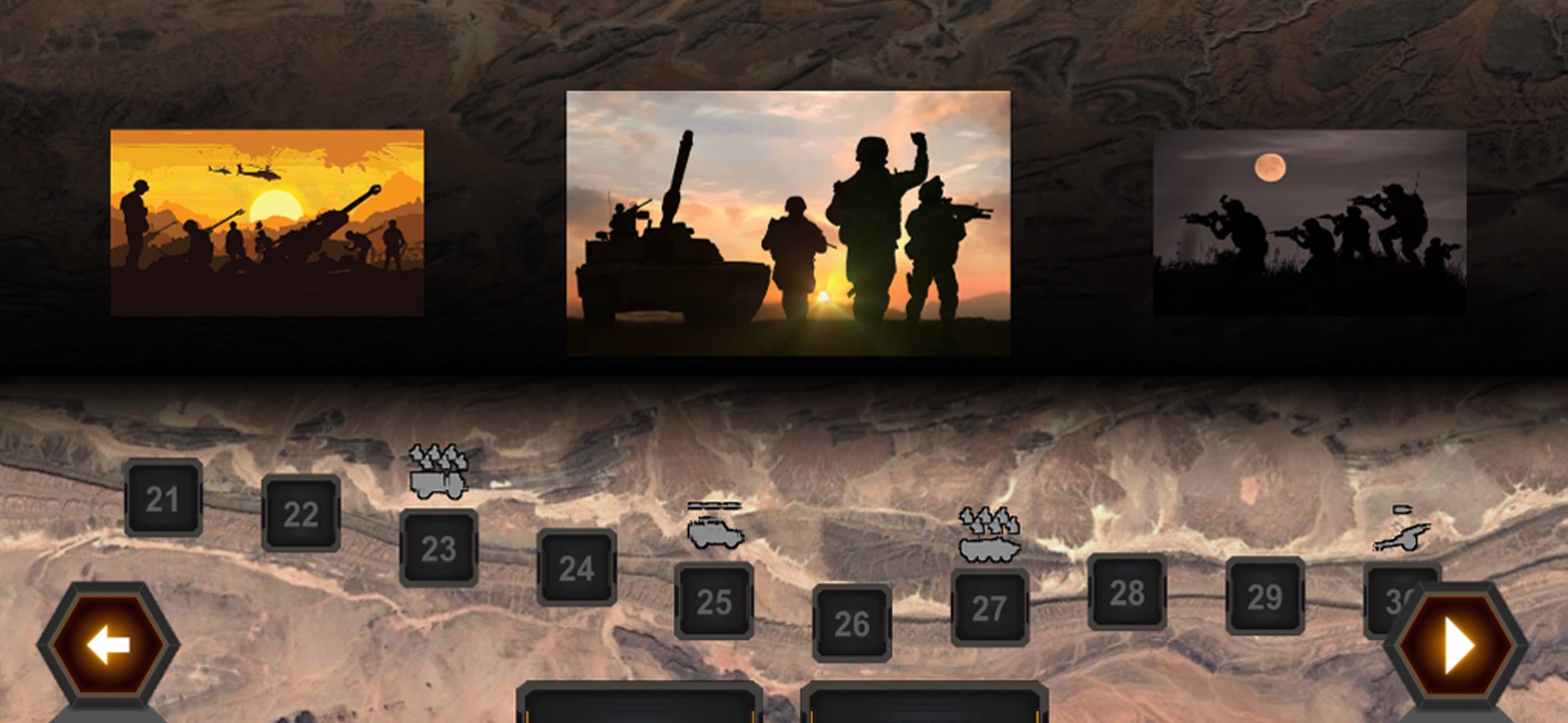 Warzone Commander screenshot 4 - screenshot
