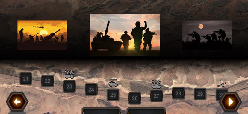 Warzone Commander screenshot 4 - screenshot