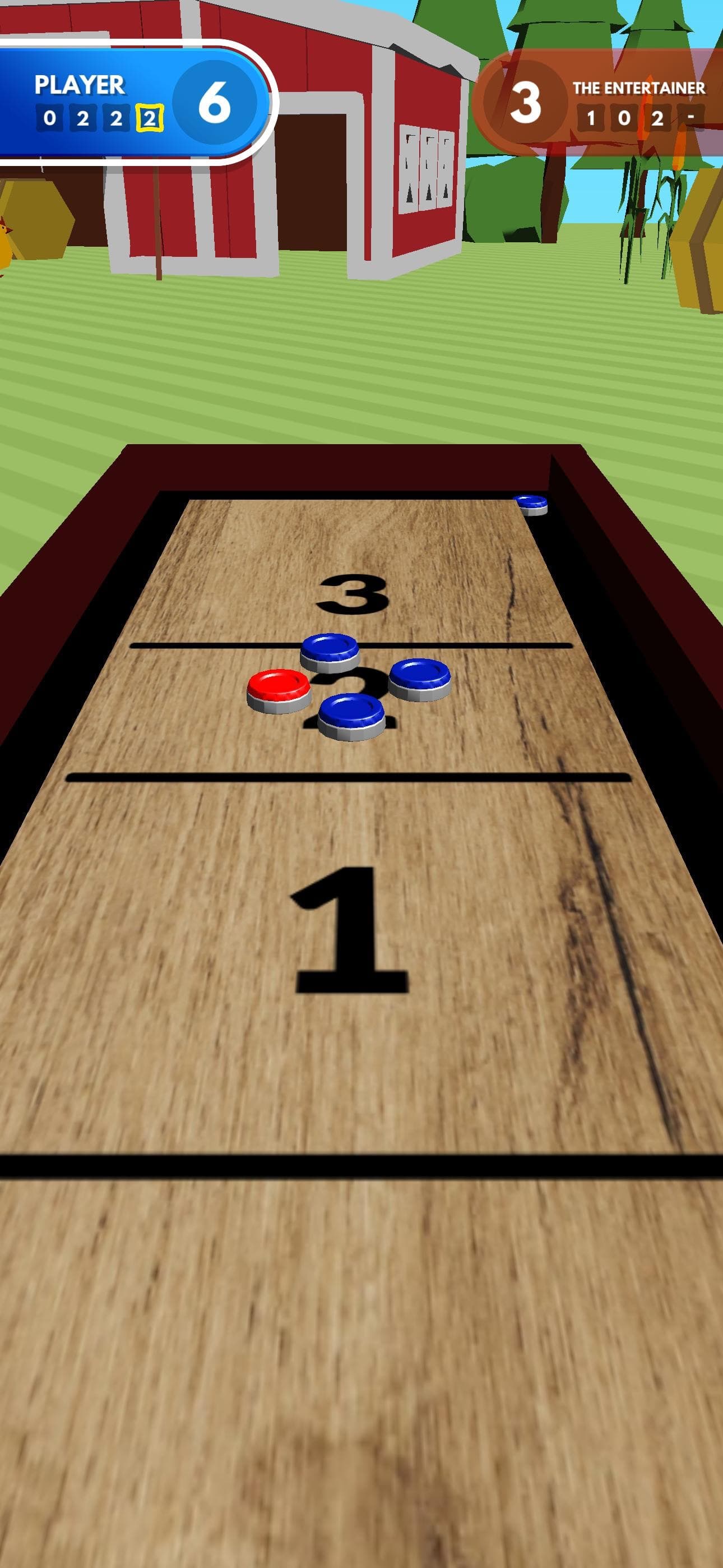 Shuffleboard Challenge screenshot 6 - screenshot