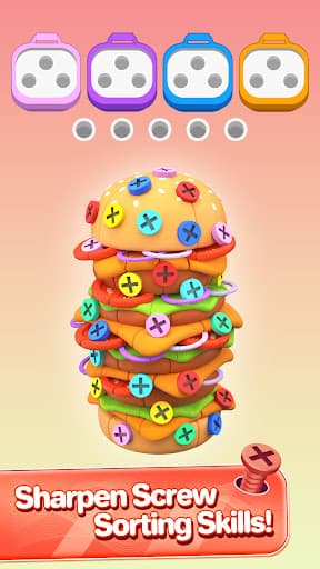 Screw Sort Jam™ - Screw 3d screenshot 6 - screenshot