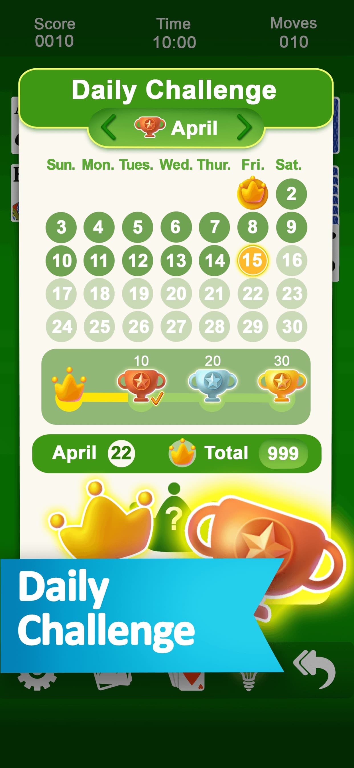 Solitaire - Patience Game screenshot 2 - screenshot