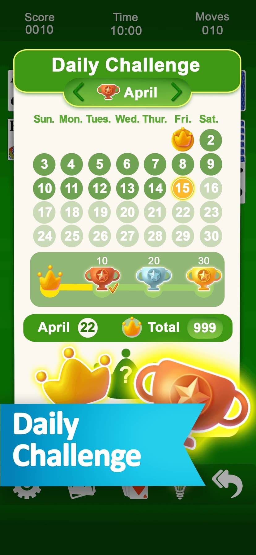Solitaire - Patience Game screenshot 2 - screenshot