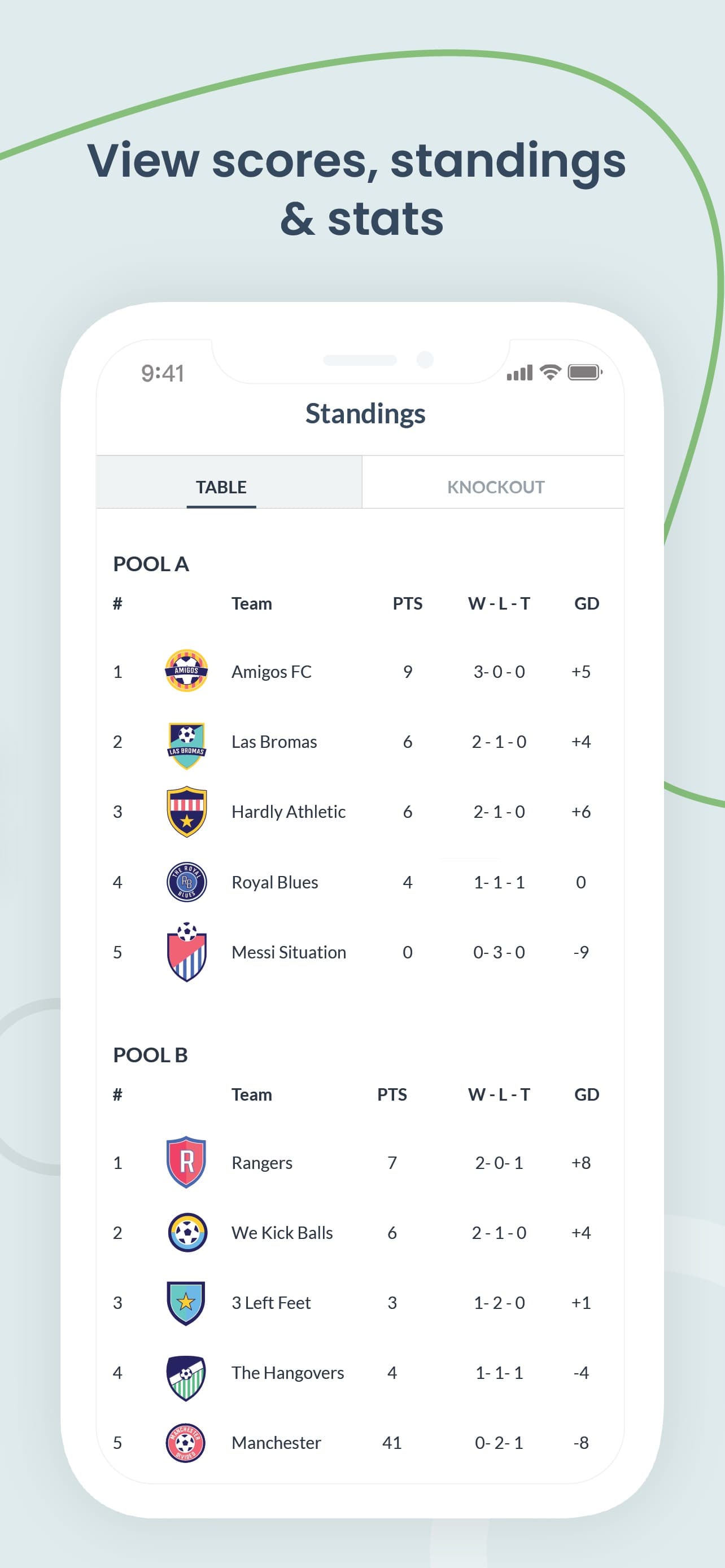 OpenSports - meetup for sports screenshot 5 - screenshot
