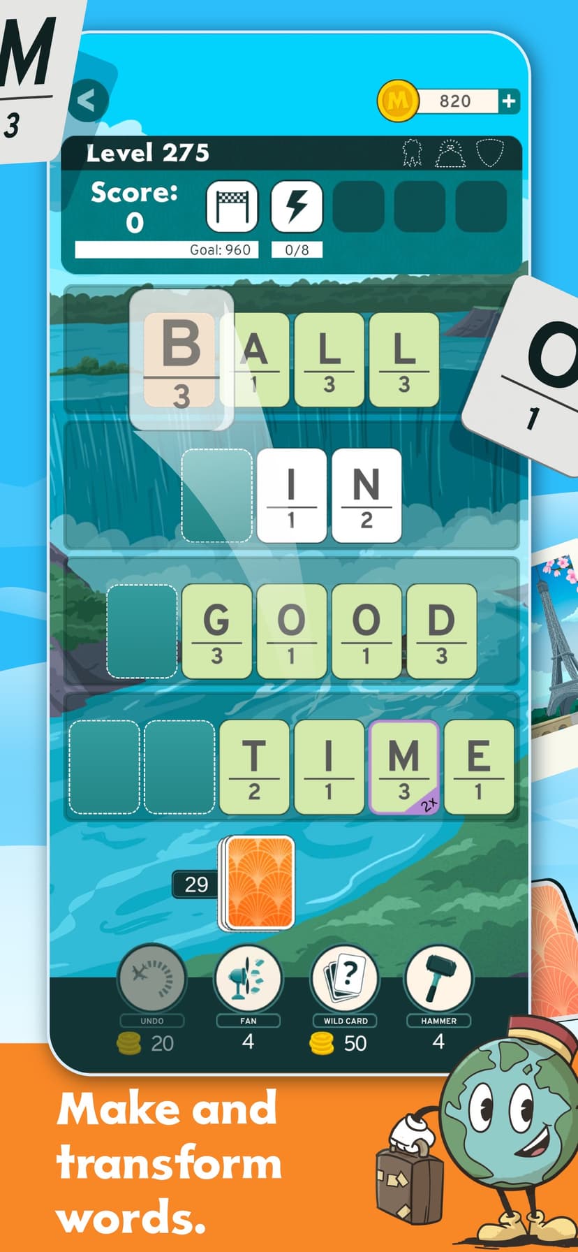 Moxie - Word Traveler screenshot 1 - screenshot