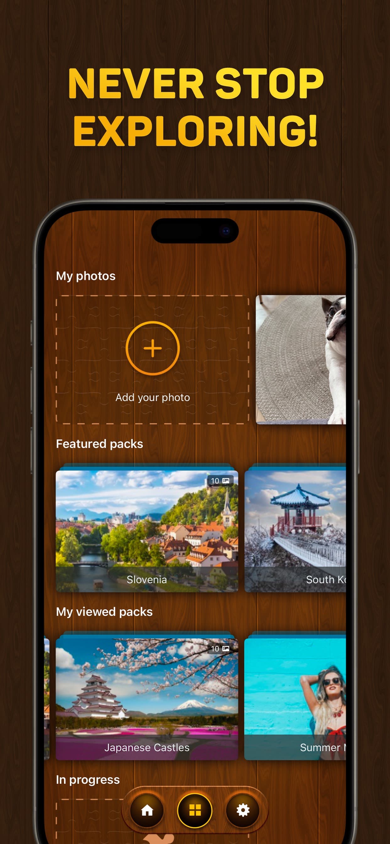 Jigsaw Puzzles for You screenshot 4 - screenshot