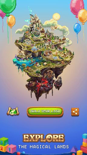 Pixel Isle: Art Coloring World screenshot 3 - screenshot