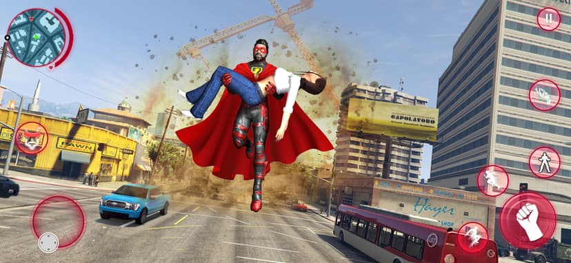 Grand Superhero Spider League screenshot 2 - screenshot