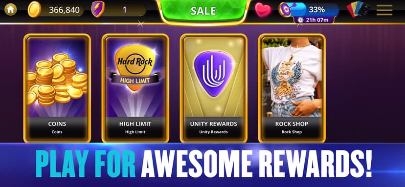 Hard Rock Jackpot Casino screenshot 6 - screenshot