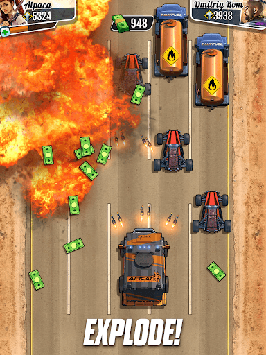 Fastlane: Road to Revenge screenshot 12 - screenshot