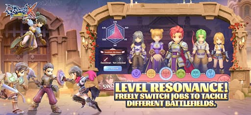 Ragnarok X: Next Generation screenshot 3 - screenshot