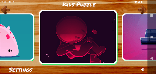 Kids Puzzles: Character Jigsaw screenshot 8 - screenshot