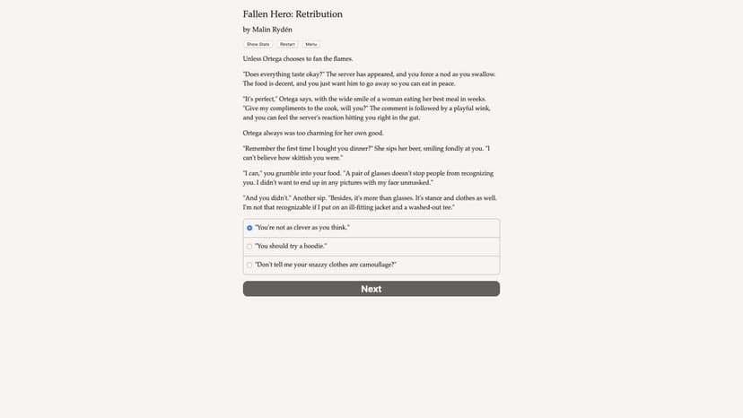 Null - screenshot