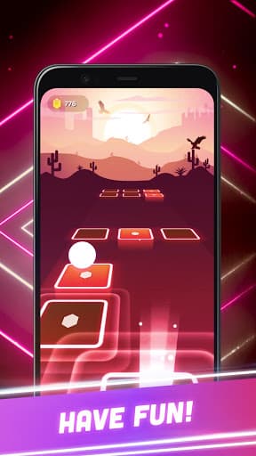 Beat Tiles 3D: Music Game screenshot 4 - screenshot