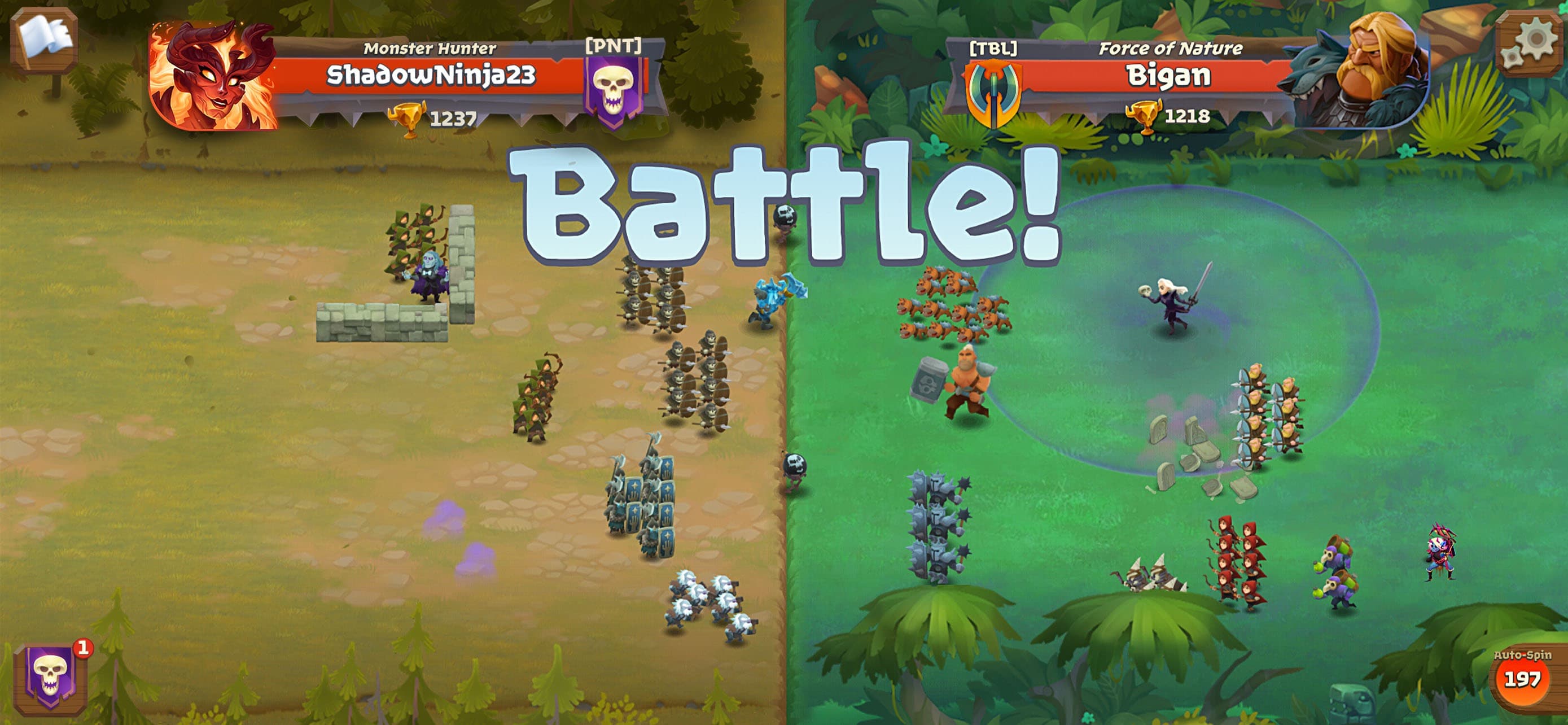 Battle Legion - Mass Battler screenshot 5 - screenshot