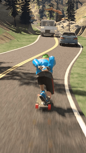 Downhill Racer screenshot 9 - screenshot