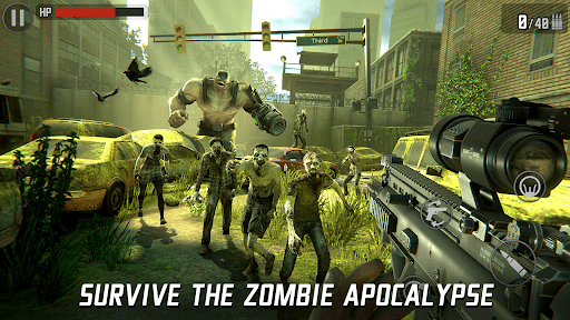 Zombie Sniper War 3 - Fire FPS screenshot 19 - screenshot