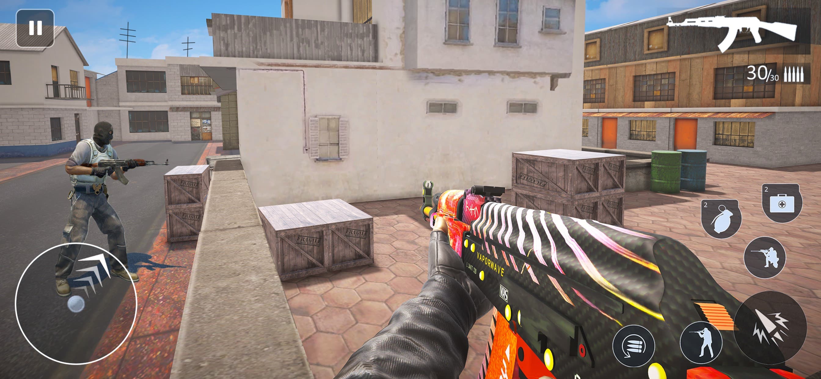 Commando Strike: Shooting Game screenshot 8 - screenshot