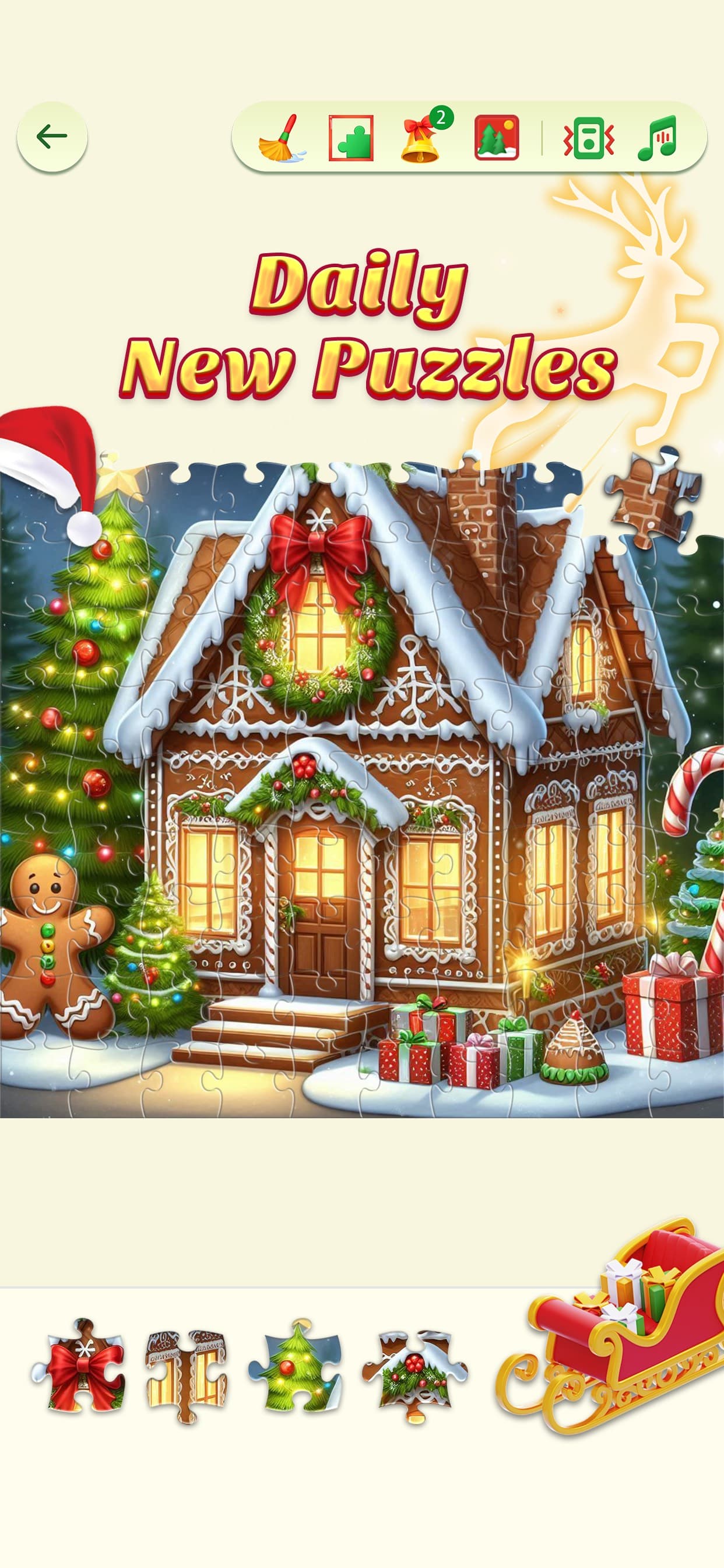 Jigsaw Puzzle Christmas screenshot 5 - screenshot
