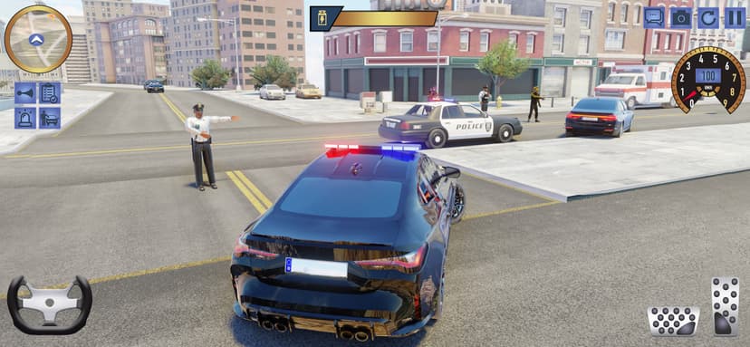 Police Simulator Car Game 2024 screenshot 2 - screenshot