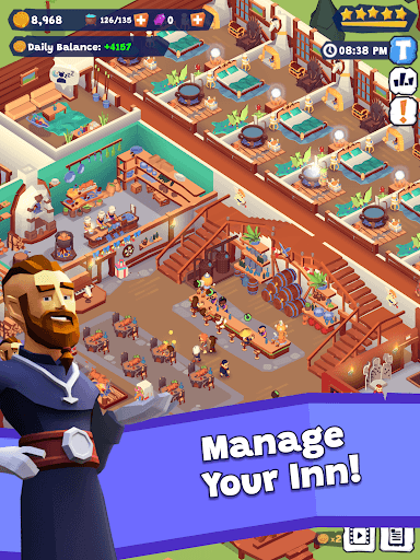 Idle Inn Empire: Hotel Tycoon screenshot 11 - screenshot