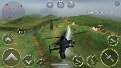 GUNSHIP BATTLE: Helicopter 3D screenshot 2 - screenshot