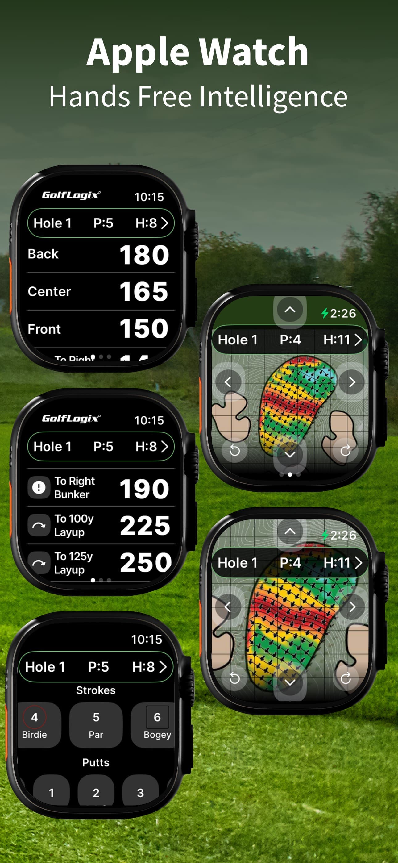 GolfLogix: 3D Golf GPS screenshot 10 - screenshot