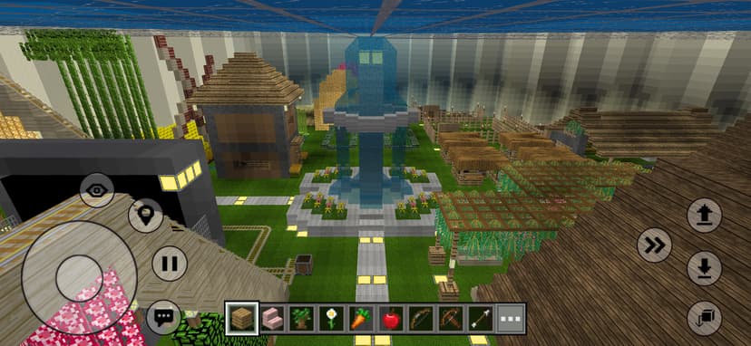 Mini Block City Craft screenshot 5 - screenshot