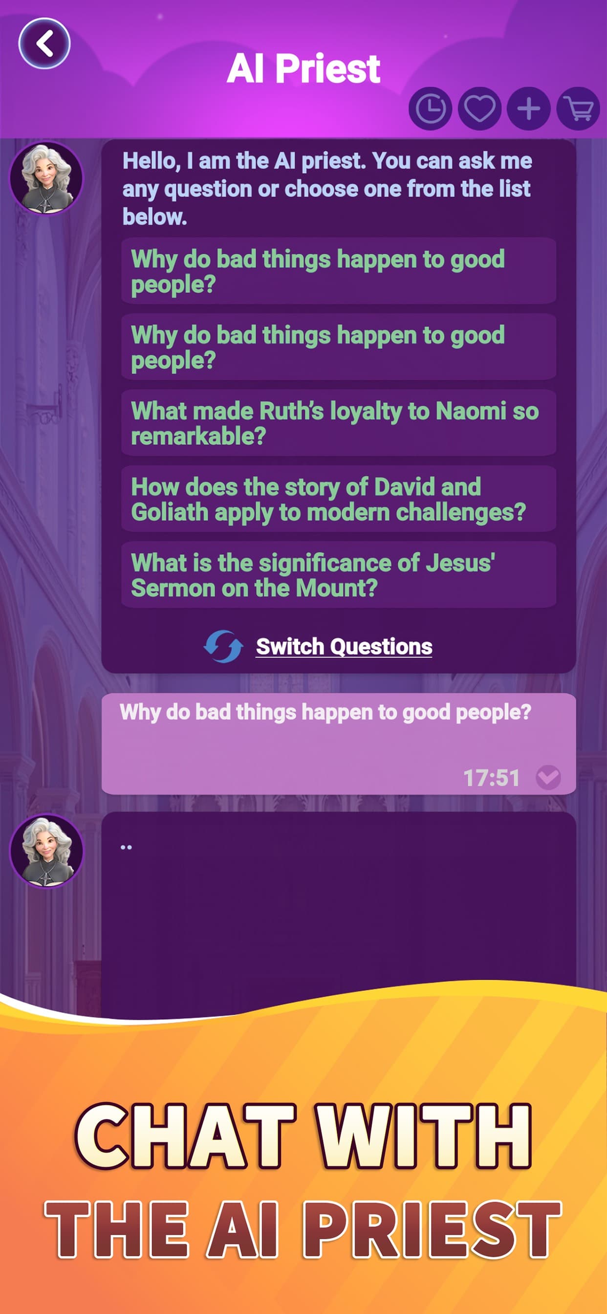 Bible Trivia - Bible Quiz Game screenshot 4 - screenshot