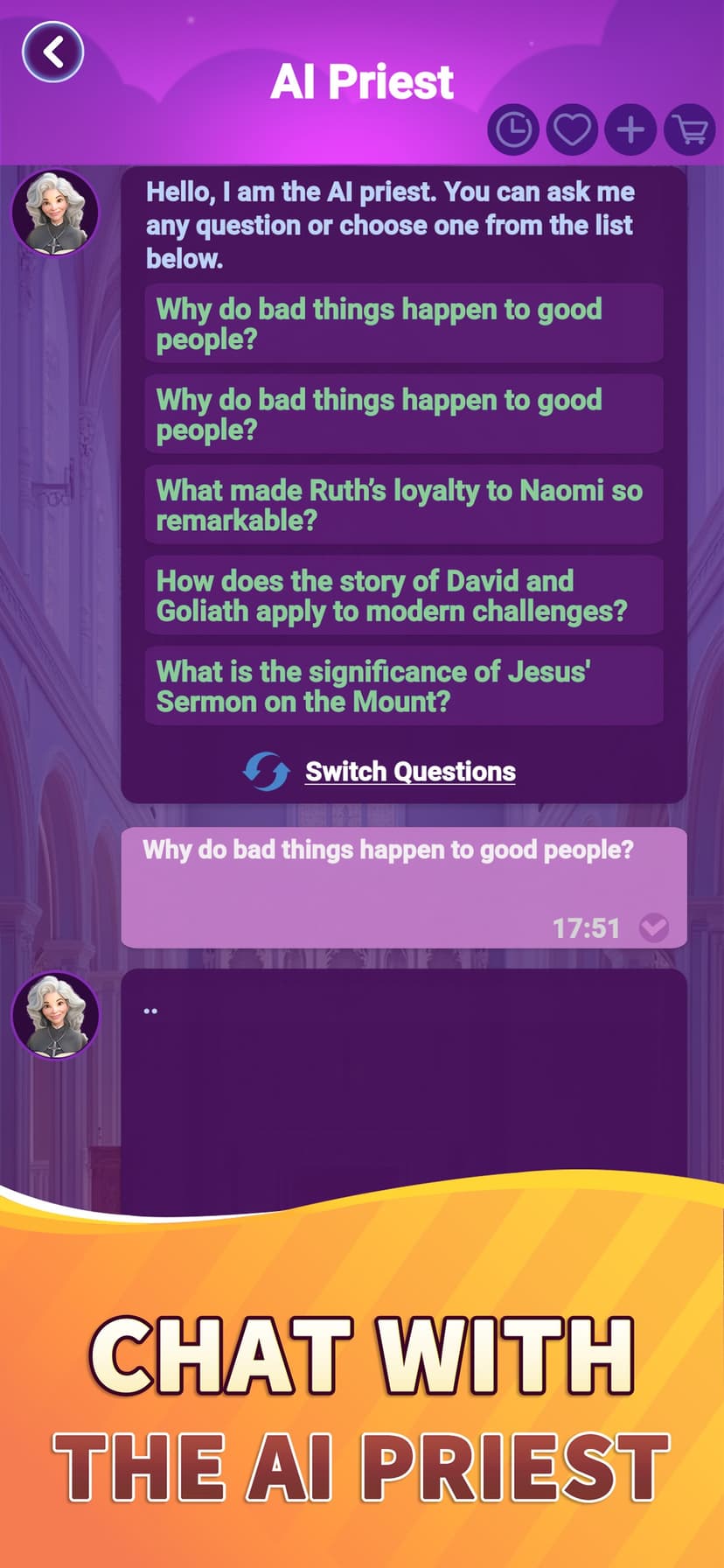Bible Trivia - Bible Quiz Game screenshot 4 - screenshot