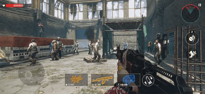 Zombie State: Survival game screenshot 9 - screenshot