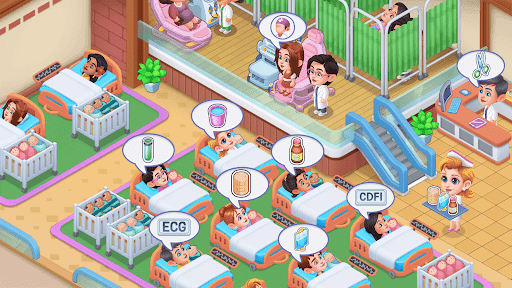 Hospital Rush: Doctor ASMR screenshot 16 - screenshot