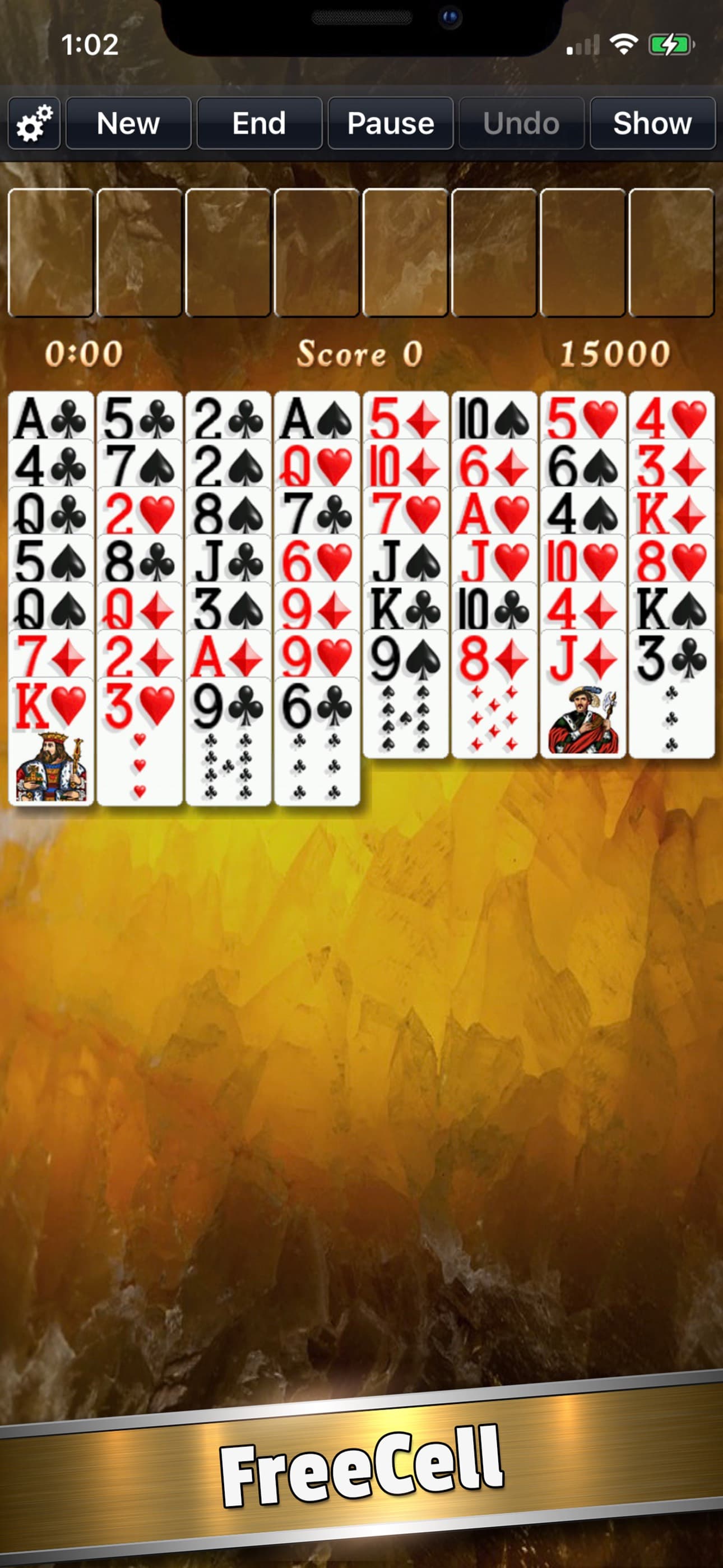 Solitaire City (Ad Free) screenshot 4 - screenshot