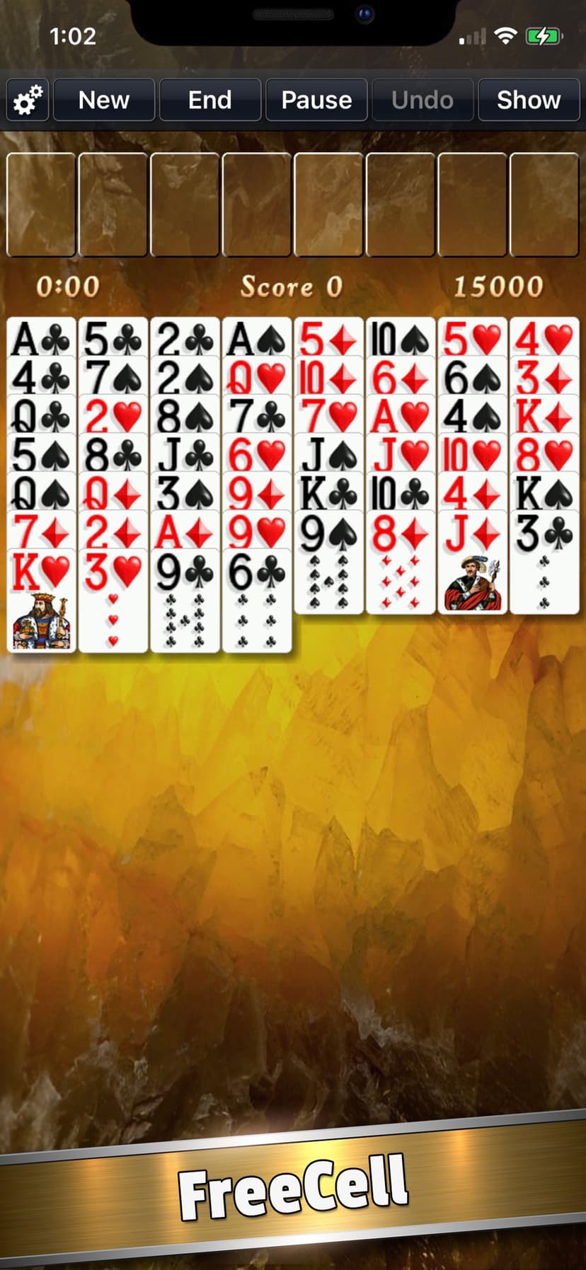 Solitaire City (Ad Free) screenshot 4 - screenshot