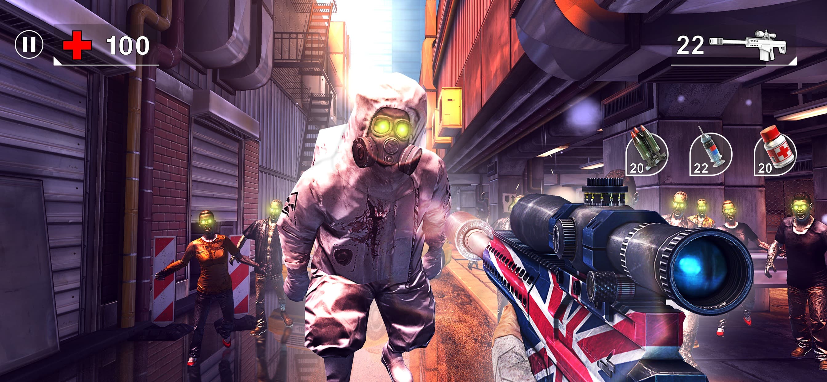 UNKILLED - Zombie Online FPS screenshot 8 - screenshot