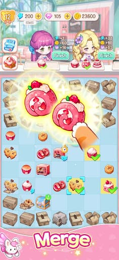 Food Chronicles: Merge & Story screenshot 7 - screenshot