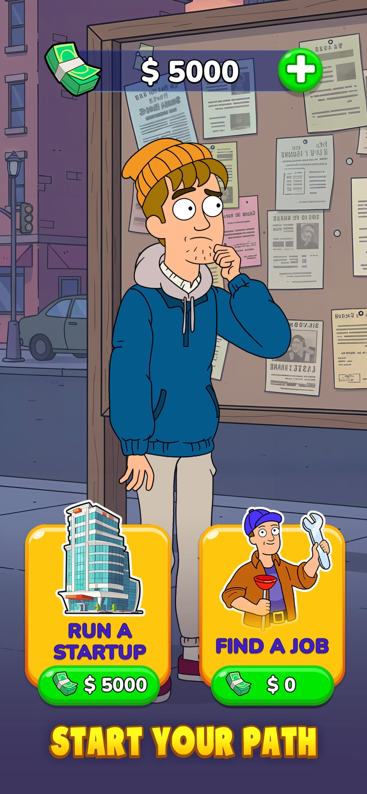 Cash King: Tycoon Earn Money screenshot 1 - screenshot