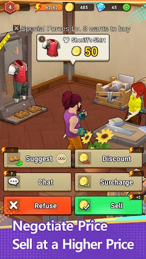 Forge Shop - Business Game screenshot 26 - screenshot