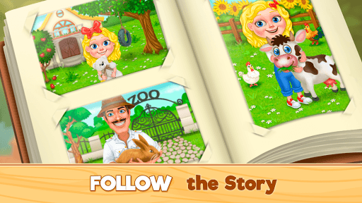 Granny’s Farm:  Match-3 screenshot 5 - screenshot