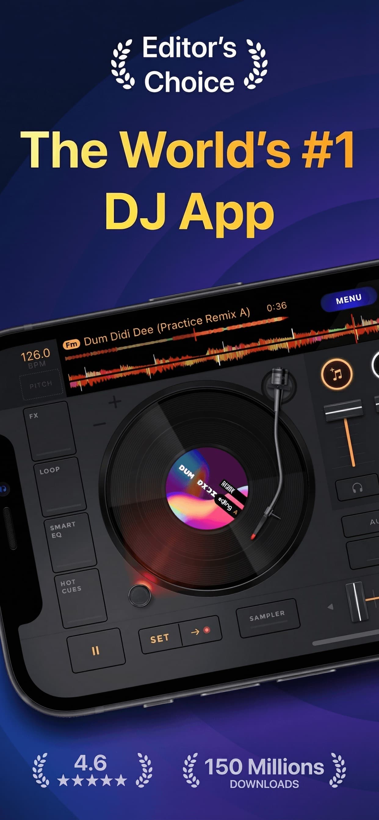 Edjing Mix - DJ Music Mixer screenshot 1 - screenshot